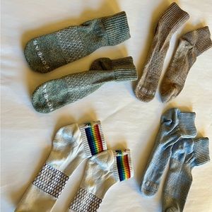 Bombas 5 pairs of ankle socks